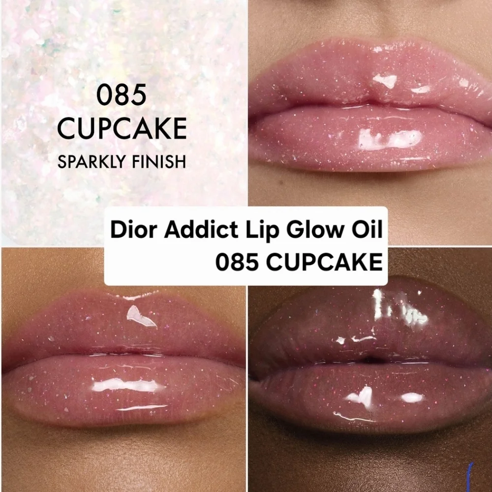 Dior Addict Lip Glow Oil 085 CUPCAKE. BNIB💥NEW 💥